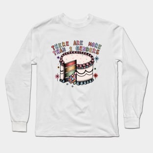 MORE THAN 2 GENDERS Long Sleeve T-Shirt